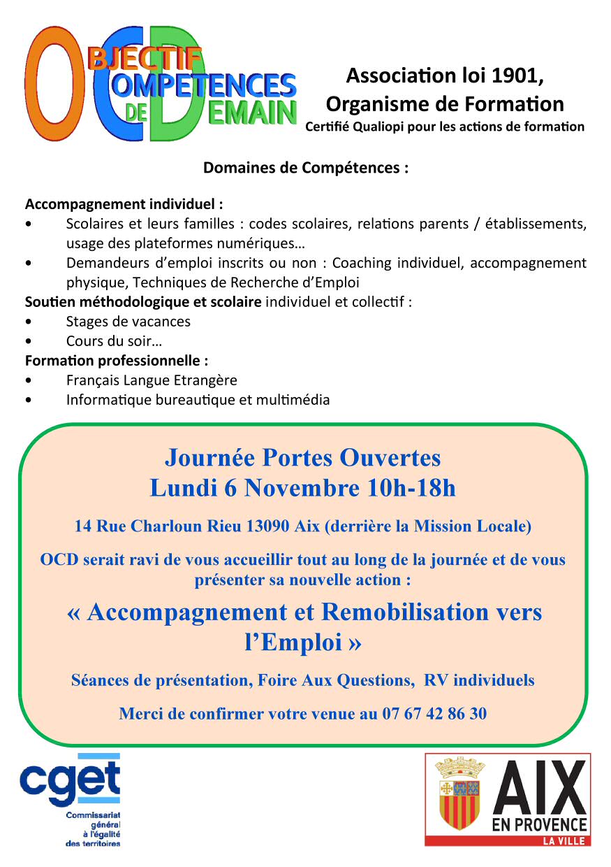 Prospectus et invitation
